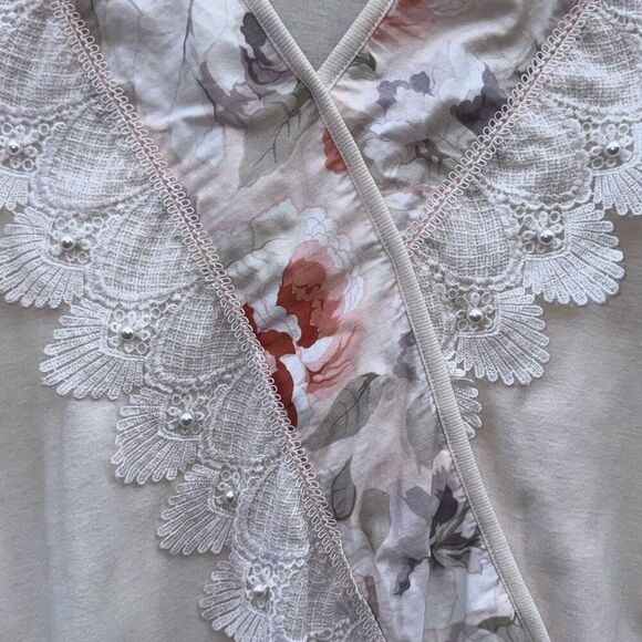 Vintage BONNIE and BILL by HOLLY Coquette Sweatshirt Women's Small Medium - Picture 2 of 7